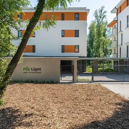 Fuezliget Mango Terrace Balatonfůzfő
